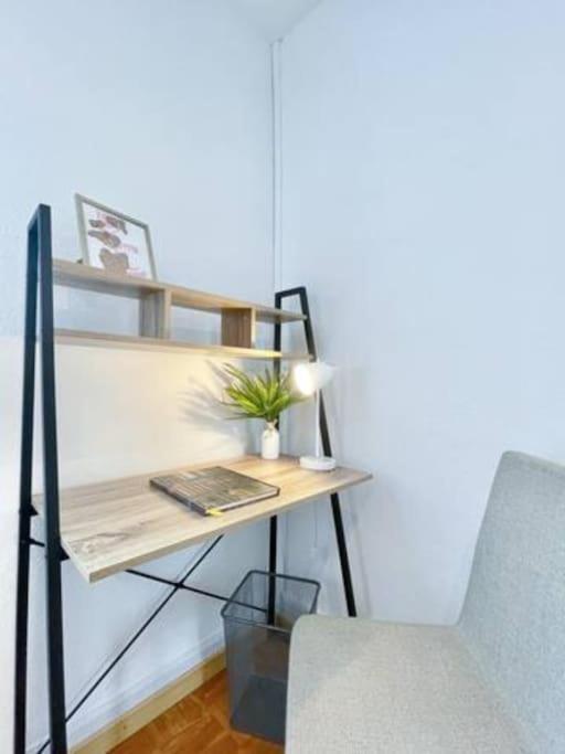 1 Appartement 3P Ideal Famille Travail Renove Lumineux Parking Gratuit Mulhouse Exterior foto