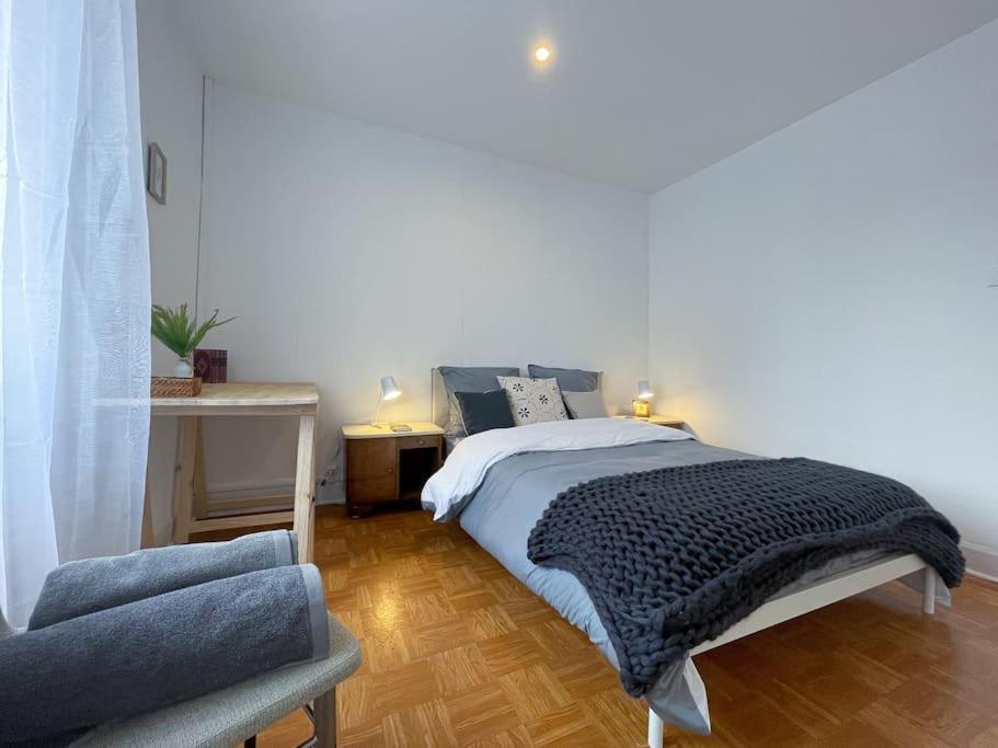 1 Appartement 3P Ideal Famille Travail Renove Lumineux Parking Gratuit Mulhouse Exterior foto